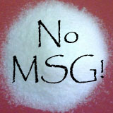 Say No To Monosodium-Glutamate-MSG