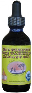 CAOH Tamanu Oil is 100% pure and certified organic.