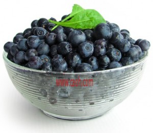 Fresh bowl of acai berries - know that you cannot eat acai berries whole.  Only the skin is used.