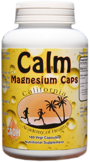 Calm - Magnesium Caps from California Academy of Health