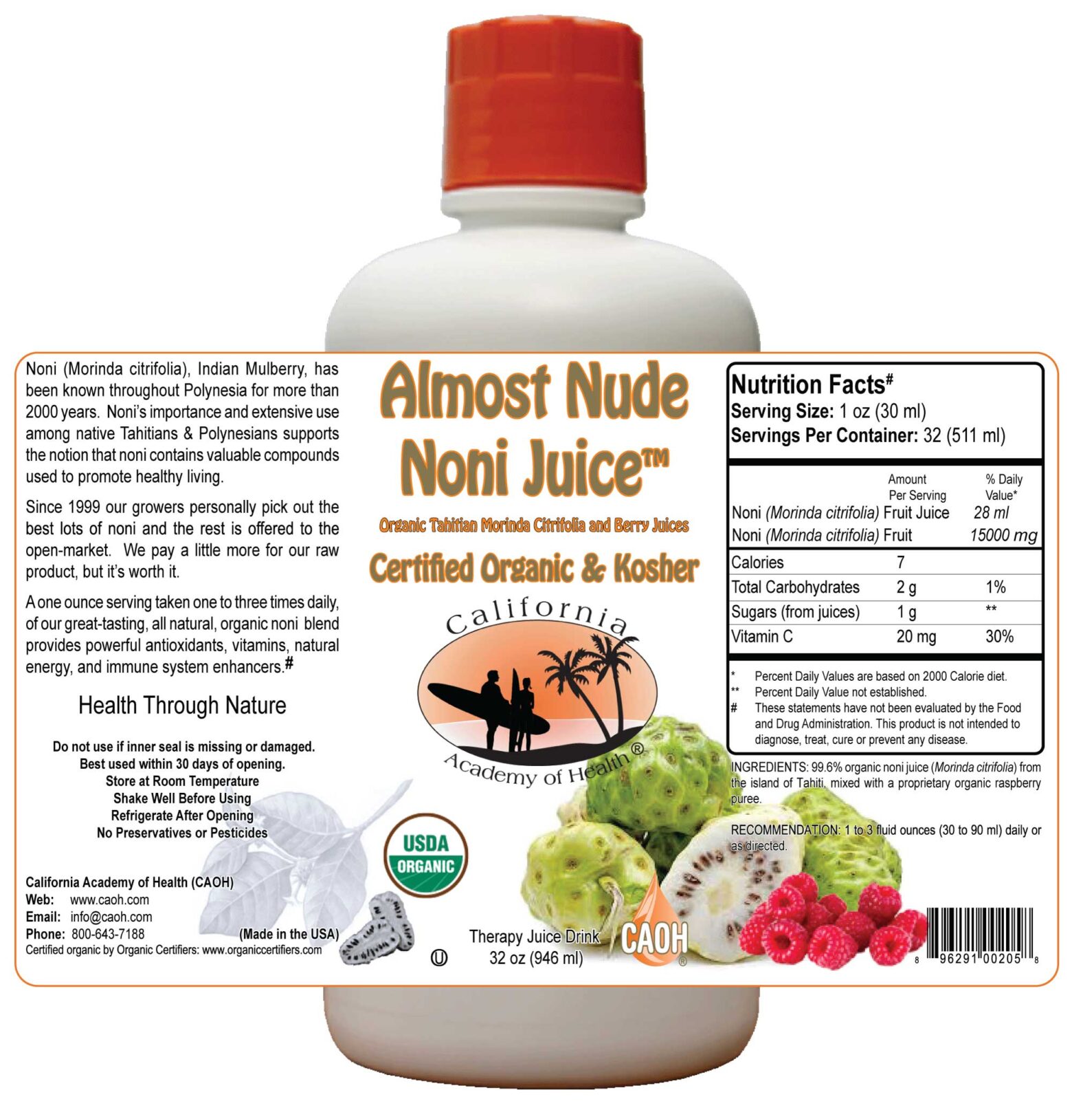 Naked Noni Customer Comments – I love your product.